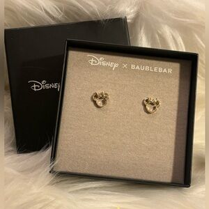 Disney BaubleBar Minnie Earrings